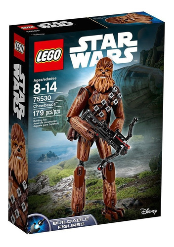 Figuras Para Armar Lego Star Wars Episodio Viii Chewbac Fgr