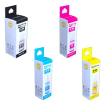 Comprar Pack Tintas Refill Ink Gi-190 Para Canon G1100\u002Fg2100\u002Fg3100