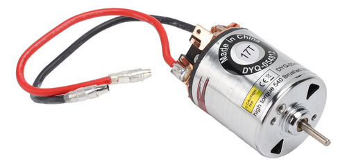 Motor Cepillado Rc 540, Impermeable, De Alta Torsión, Extern