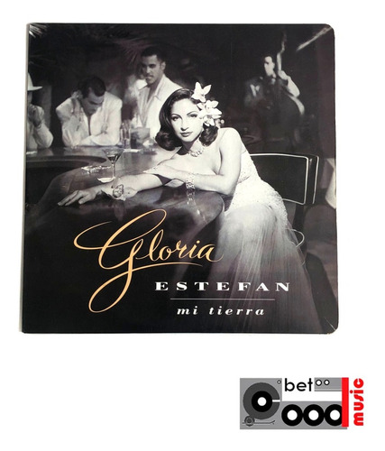 Lp Gloria Estefan - Mi Tierra - Excelente 