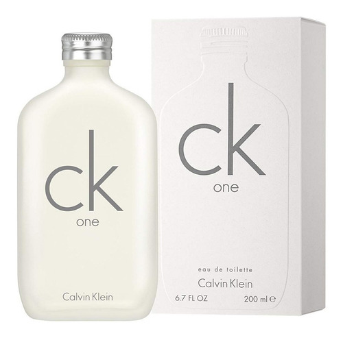 Perfume Ck One By Calvin Klein Edt 200ml Original Promo!