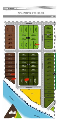 Las Mejores Ubicaciones En Alwa, Ruta 16
