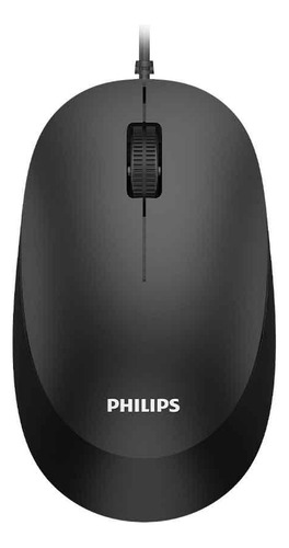 Mouse Philips Com Fio Confortavel Serie 2000 Confiabilidade