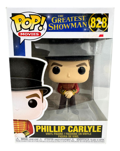 Funko Pop! 828 The Greatest Showman Phillip Carlyle