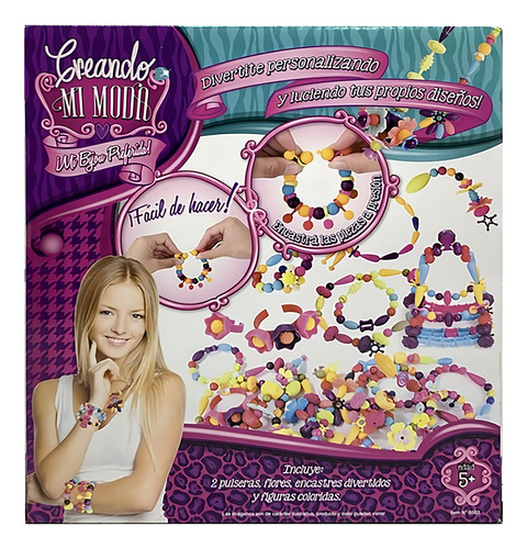 Juego Para Armar De Bijou Con Accesorios El Duende Azul