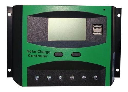 Controlador De Carga Para Panel Solar 12/24/48v 60 Amperios