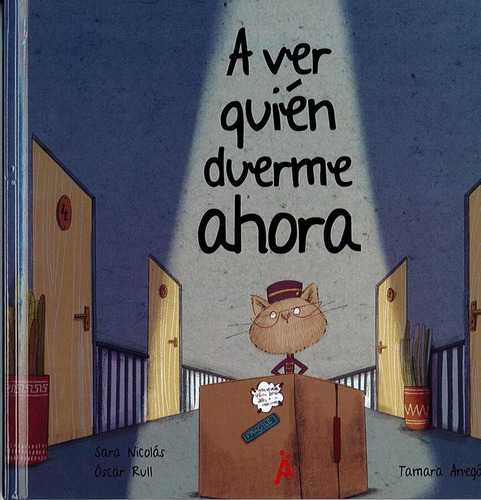 Libro: A Ver Quien Duerme Ahora. Vv.aa.. Amigos Del Papel