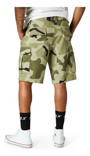 Short Mtb Fox Slambozo Camo 2.0