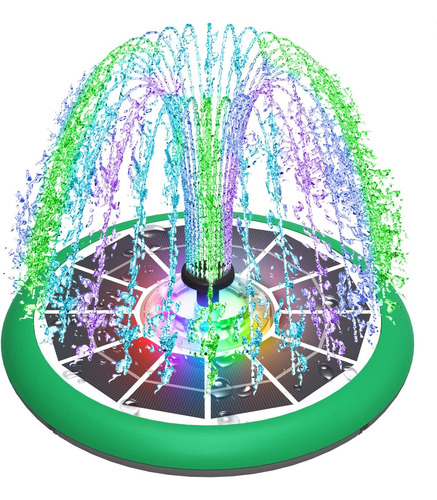 Fuente Solar Mejorada Estilo Ovni, Fuentes De Baño Pá...