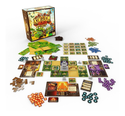 Kingdom Rush Rift In Time Juego De Mesa