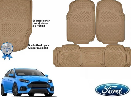 Tapetes Uso Rudo Beige Rd Ford Focus Rs 2014