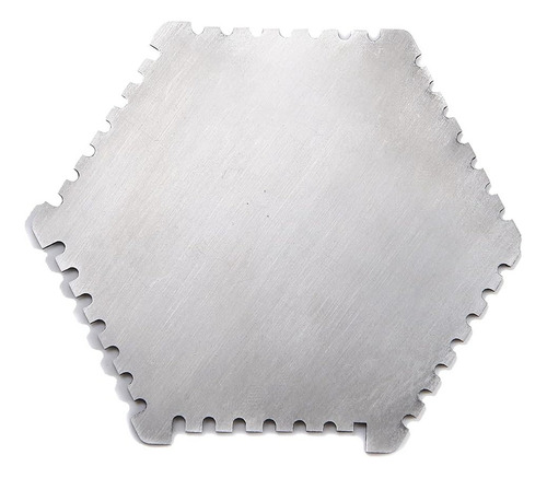 Medidor De Espesor De Tarjetas De Película Húmeda Hexagonal