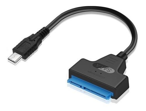 Adaptador Usb-c A Sata Disco Hdd Ssd 2.5  - Pc Notobook