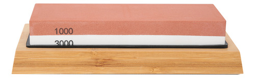 Cuchillo Whetstone Set De Corindón Blanco De Doble Cara