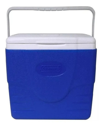 Conservadora Coleman Beach 16qt Azul 15,1 Litros (no Envios)