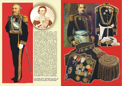 Libro/magazine M-hu 4 Militaria - Generales Del Ej. 1881-904