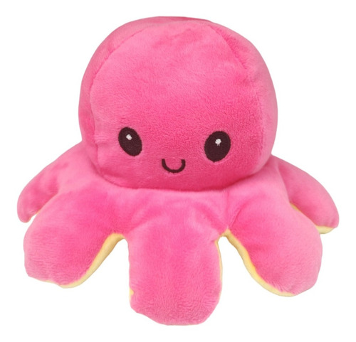 Pulpitos Pulpos Pulpo Reversible Hermosos De Plush Premium 