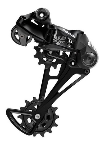 Cambio Traseiro Sram Nx Eagle 12vel. Preto