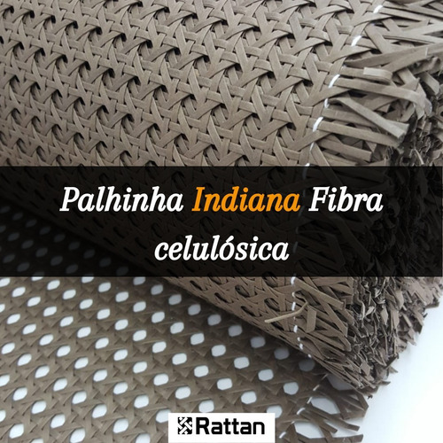 Palha Da India,palhinha Indiana,rattan Sintetico 0,80x2,00