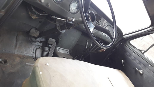 Chevrolet C-60 1973 Ex Exército Brasileiro