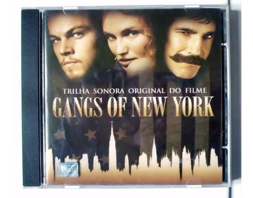 Cd Original Soundtrack Gangs Of New York (Usado)