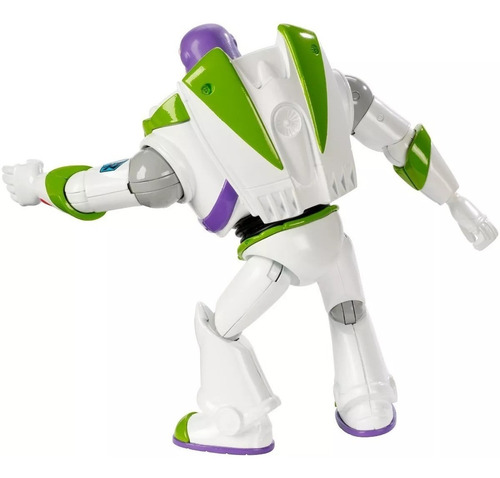 Buzz Lightyear Figura Posable Toy Story 4 Disney Pixar