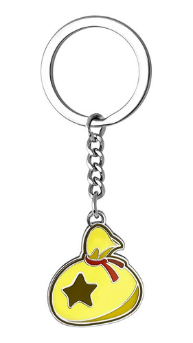 Animal Crossing Key Chain (bell Bag)