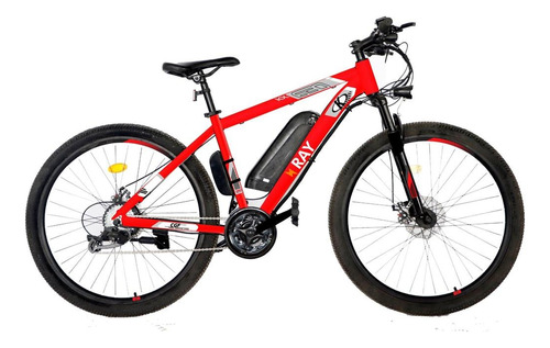 Bicicleta Eléctrica De Montaña Rodado 29 Mtb Mvd Sport 