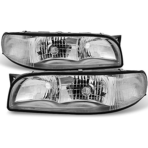 Para Buick Lesabre Faro Delantero Transparente Lado Pasajero