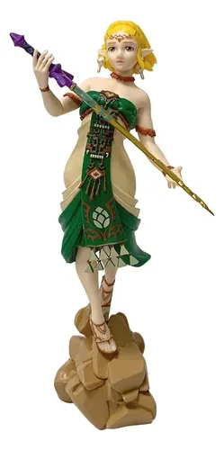 21cm Figura Princesa Zelda Tears Of The Kingdom Colecionáv