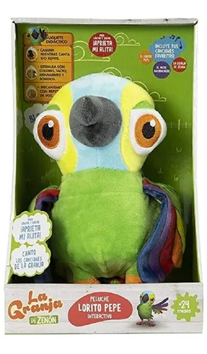 Lorito pepe mercado libre new arrivals