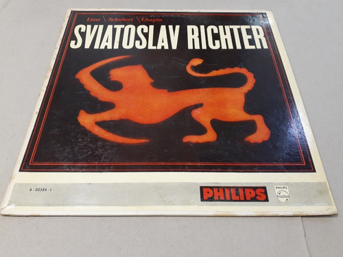 Volumen Ii, Sviatoslav Richter - Lp Vinilo Nacional 7.5/10