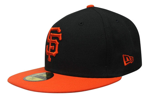 New Era 59fifty San Francisco Giants Negro Mlb 2017 On Field