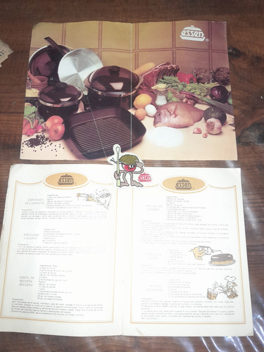 Antiguos Folletos Essen +autodhesivo Muñeco (Usado)