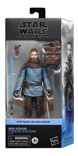 Star Wars The Black Series Ben Kenobi (tibidon Station)