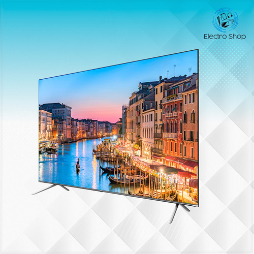 Smart Tv Hisense 85 Led 4k Uhd Android Bluetooth Alexa 85h65
