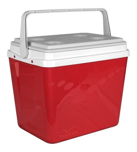 Conservadora Invicta 34 Lts Color Rojo