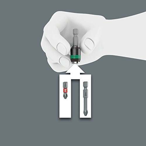Portapuntas Universal Wera 889/4/1 K Para Drives