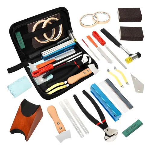 comprar Kit De Herramientas Luthier Luthier De Reparación De Guitarr