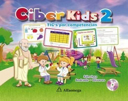 Libro Escolar Ciber Kids 2 - Tics Por Competencias