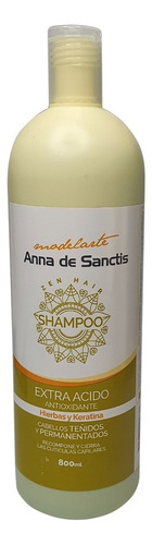 Shampoo Modelarte Anna De Sanctis Zen Hair Extra Acido