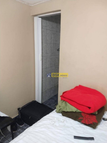 Casa Com 1 Dormitório Para Alugar, 50 M² Por R$ 850,00/mês - Jardim Alvorada - Santo André/sp - Ca0317
