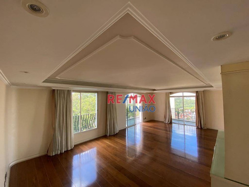 Imagem 4 de 30 de Apartamento Com 4 Dormitórios Para Alugar, 340 M² Por R$ 3.900,00/mês - Vila Andrade - São Paulo/sp - Ap0754