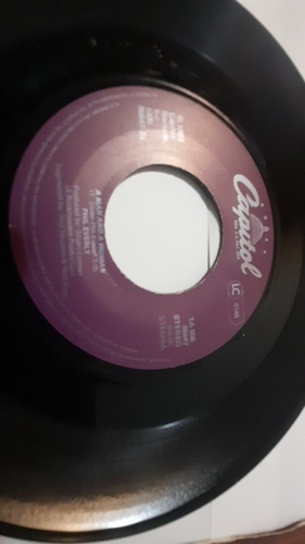 Vinilo Single De Phil Everly Cliff Richard She Means(z136 (Usado)