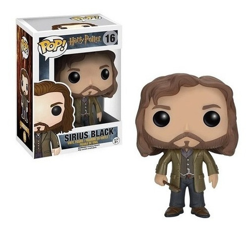 Funko Pop! Sirius Black #16 - Harry Potter