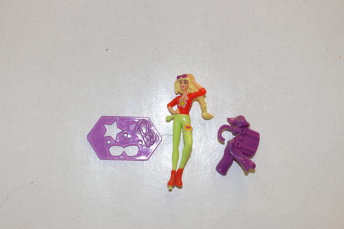 2018 Mini Figura Armable Barbie Kinder Sorpresa Loose (Usado)