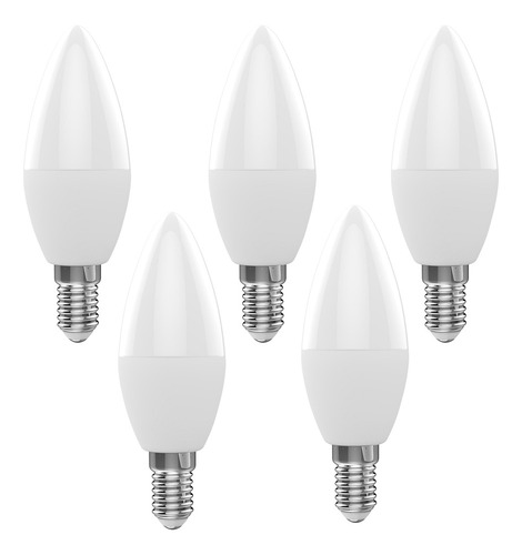 Wifi Smart Bombilla Rgb+w+c Led Vela Bombilla 5w E14 Regulab
