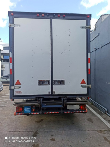 Camión Volkswagen 8120 C/furgón Y Plataforma Hidraulica