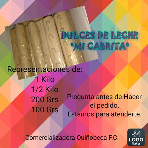 Dulces De Leche  Mi Cabrita , Somos Productores.