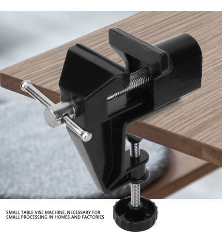 Mini Prensa De Mesa De Aleación De Aluminio Con Rotación De